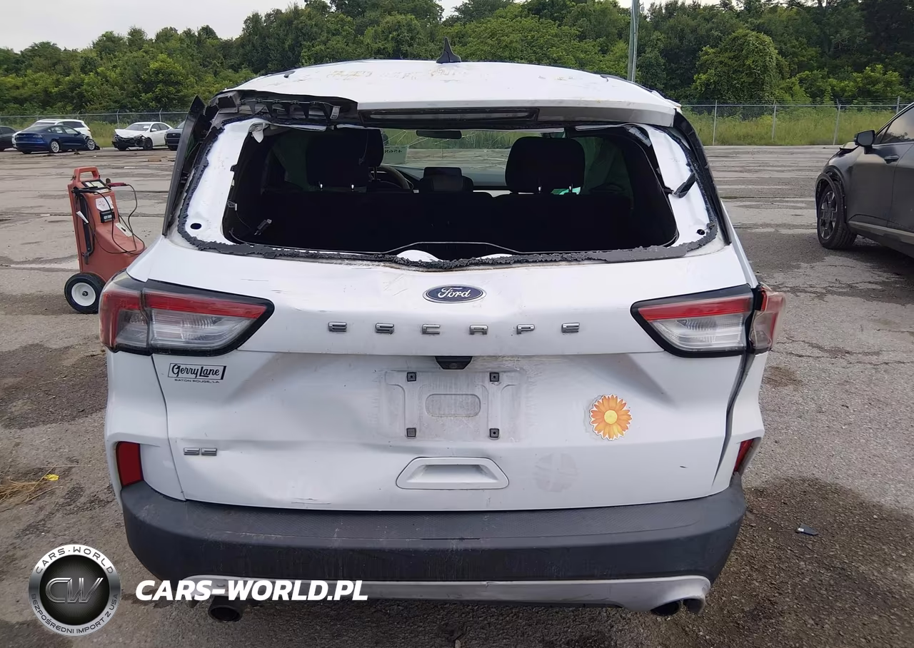 2022 Ford Escape Se VIN:1FMCU0G61NUA43950 - 17