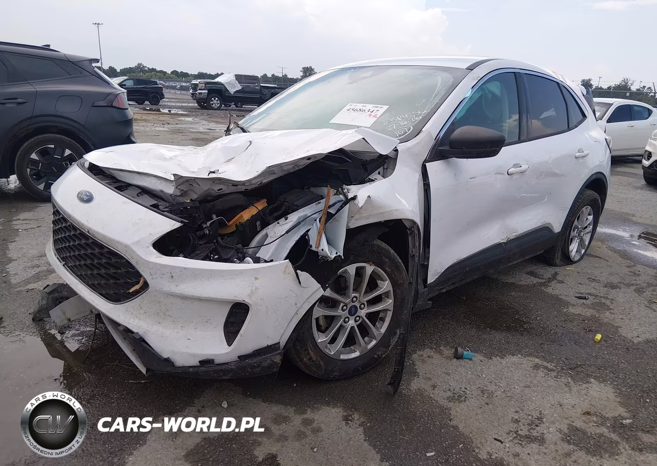 2022 Ford Escape Se VIN:1FMCU0G61NUA43950 - 2