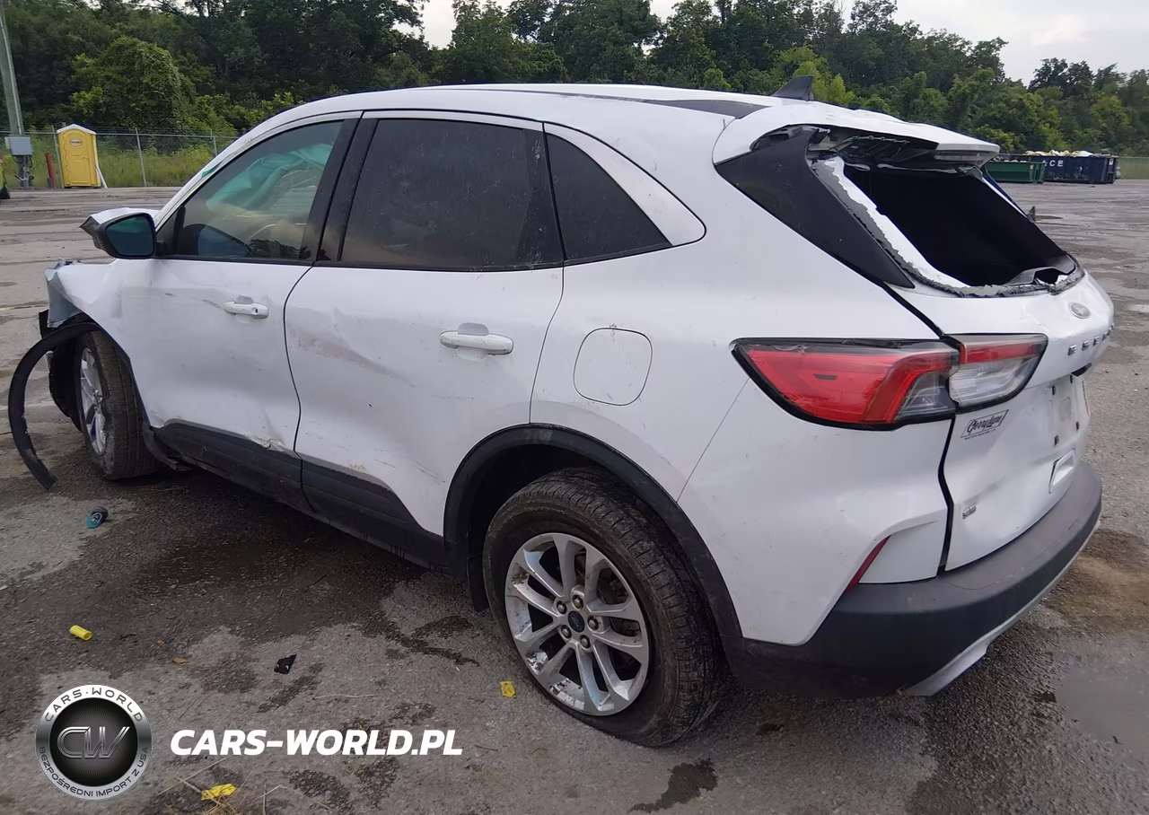 2022 Ford Escape Se VIN:1FMCU0G61NUA43950 - 3