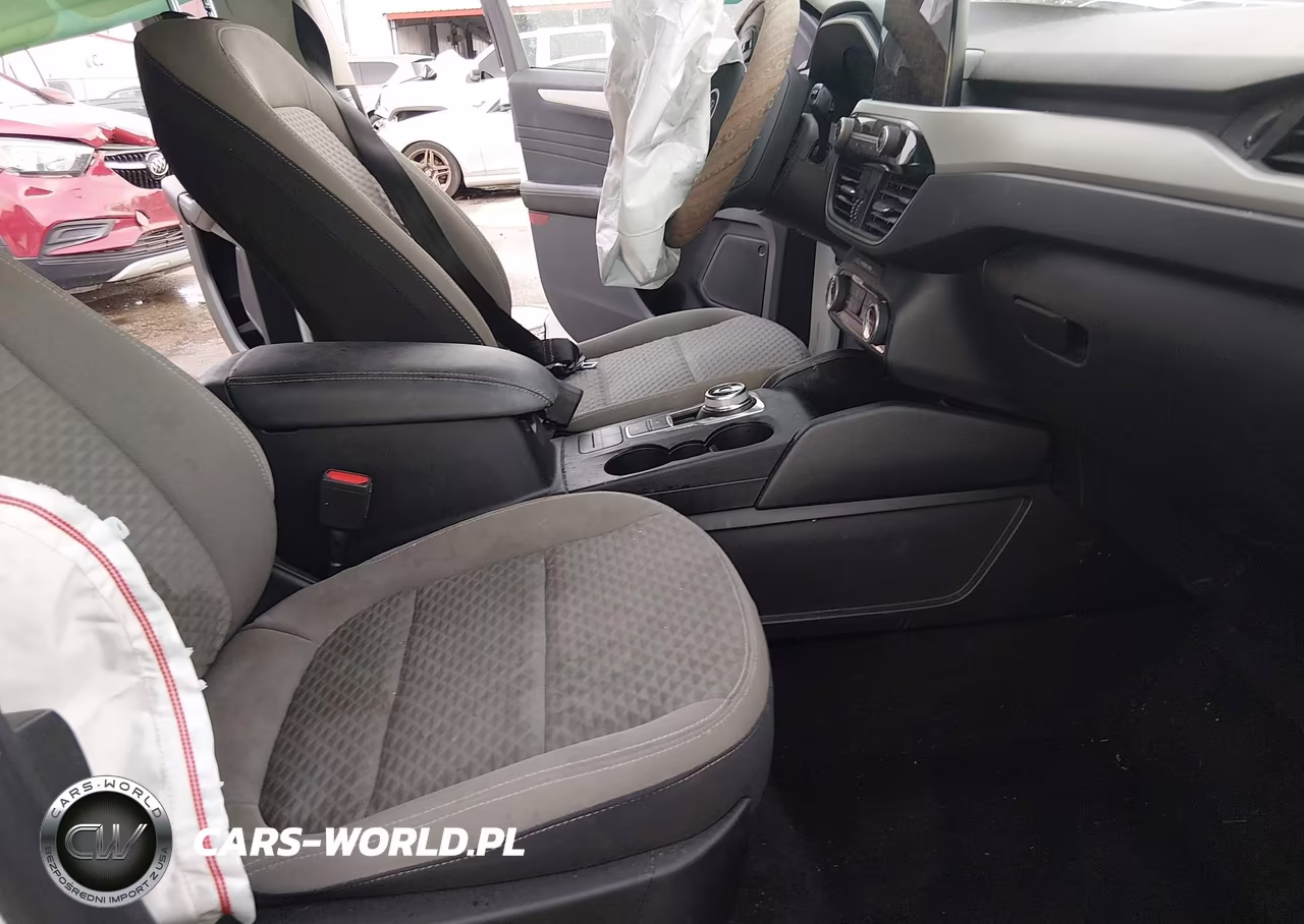 2022 Ford Escape Se VIN:1FMCU0G61NUA43950 - 5