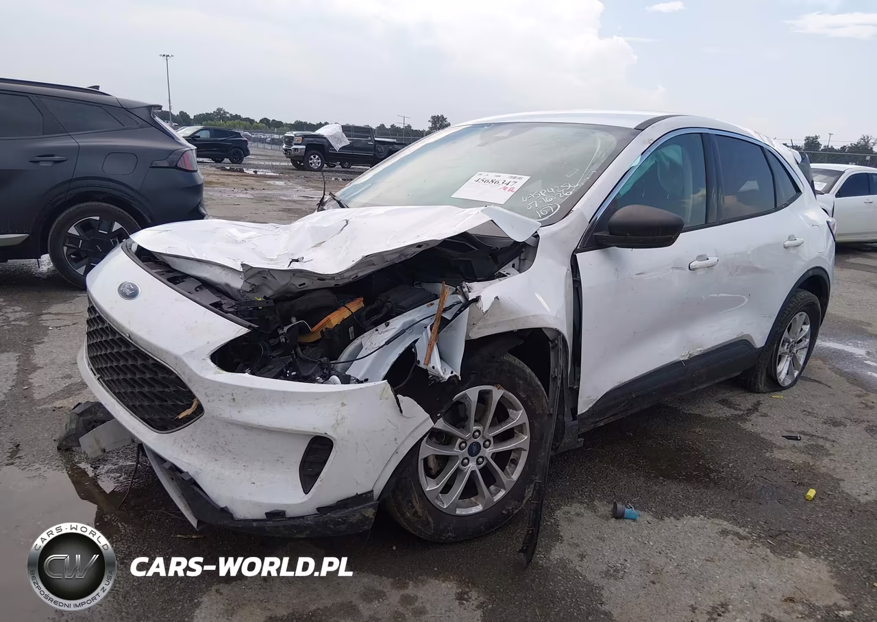 2022 Ford Escape Se VIN:1FMCU0G61NUA43950 - 6