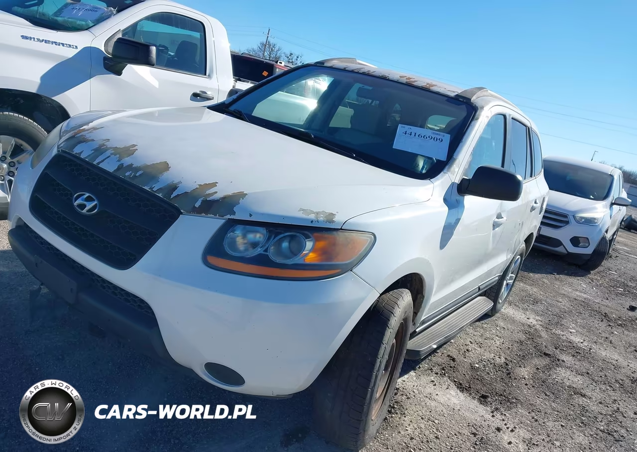 2009 Hyundai Santa Fe Gls VIN:5NMSG13D29H258462 - 12