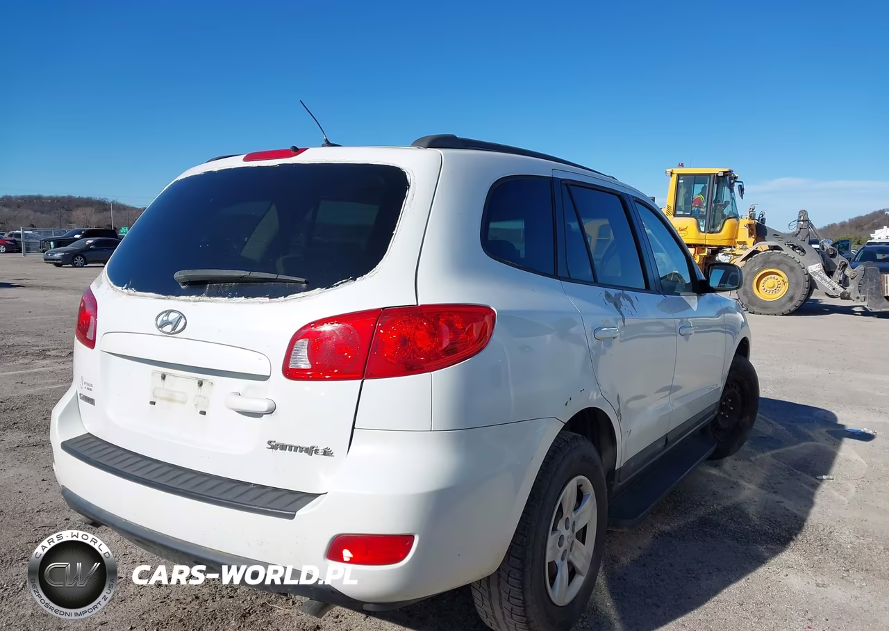 2009 Hyundai Santa Fe Gls VIN:5NMSG13D29H258462 - 15