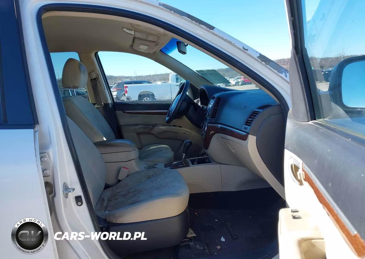 2009 Hyundai Santa Fe Gls VIN:5NMSG13D29H258462 - 5