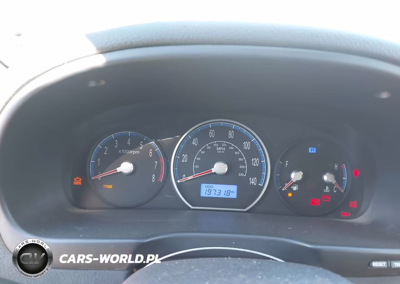 2009 Hyundai Santa Fe Gls VIN:5NMSG13D29H258462 - 7