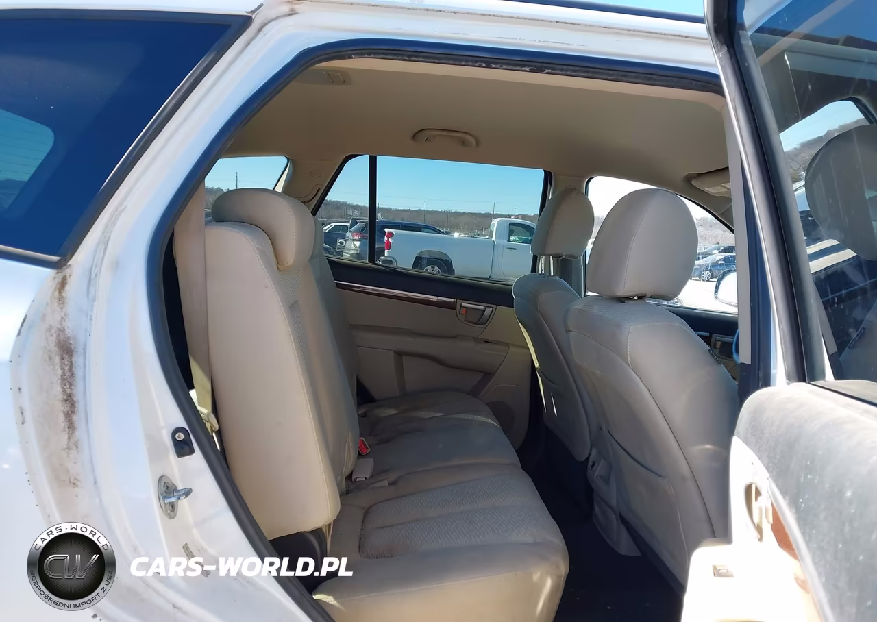 2009 Hyundai Santa Fe Gls VIN:5NMSG13D29H258462 - 8