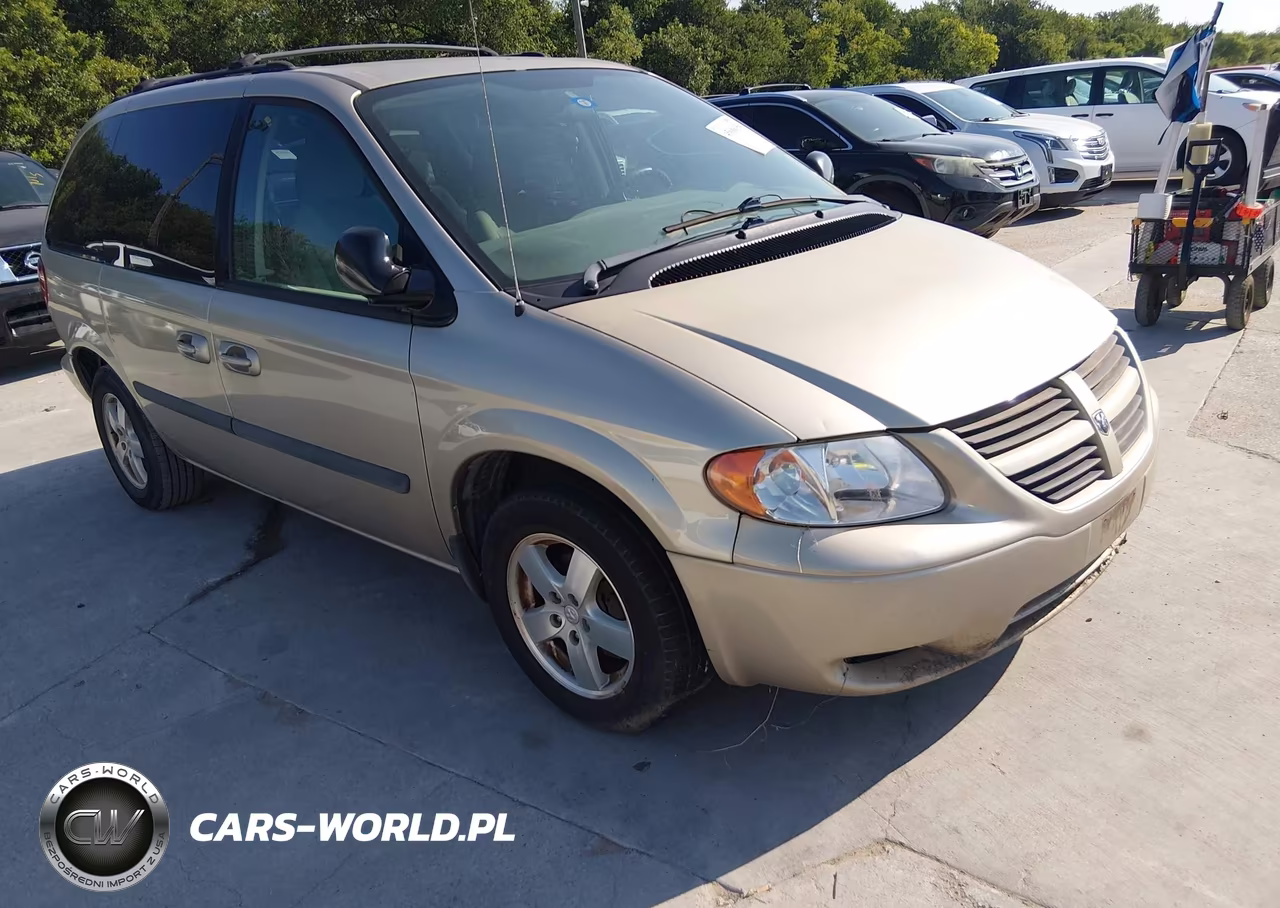 2005 Dodge Caravan Sxt