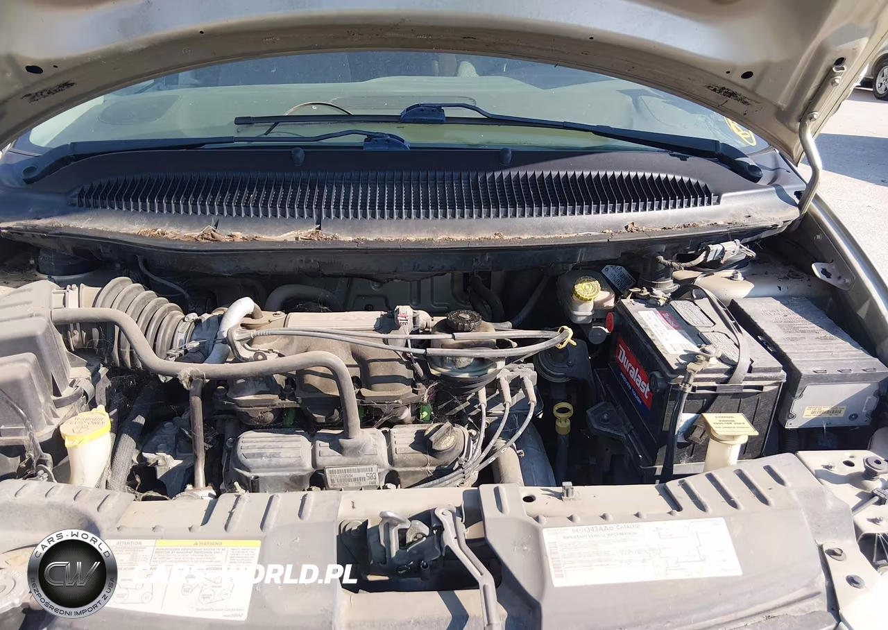 2005 Dodge Caravan Sxt VIN:1D4GP45R05B436483 - 10