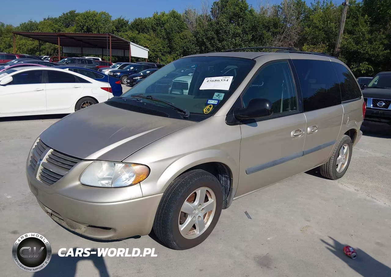 2005 Dodge Caravan Sxt VIN:1D4GP45R05B436483 - 2