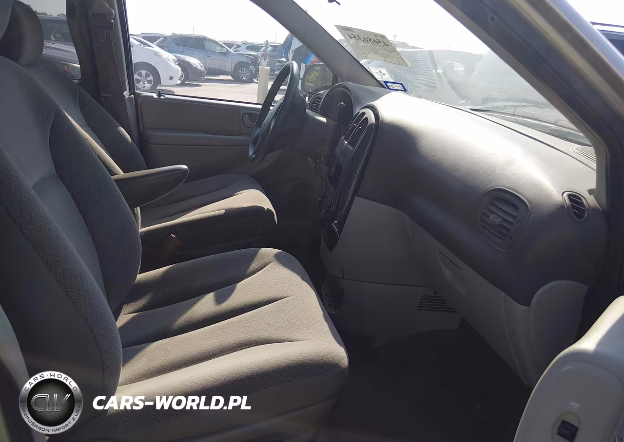 2005 Dodge Caravan Sxt VIN:1D4GP45R05B436483 - 5