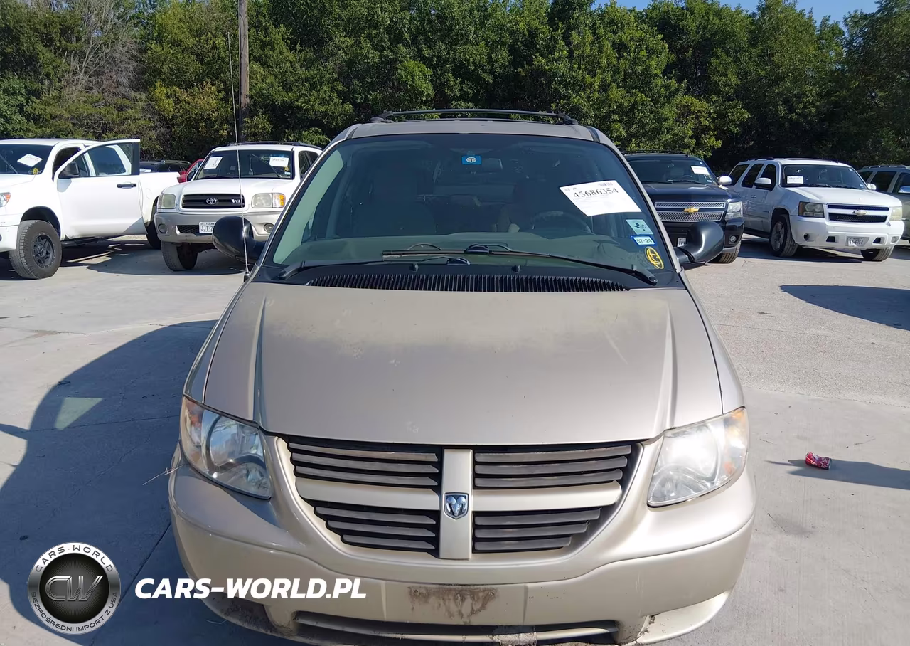 2005 Dodge Caravan Sxt VIN:1D4GP45R05B436483 - 6
