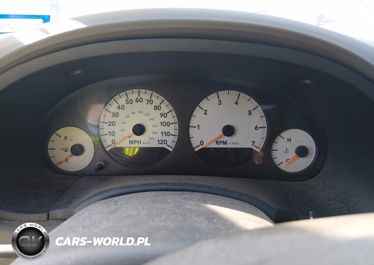 2005 Dodge Caravan Sxt VIN:1D4GP45R05B436483 - 7