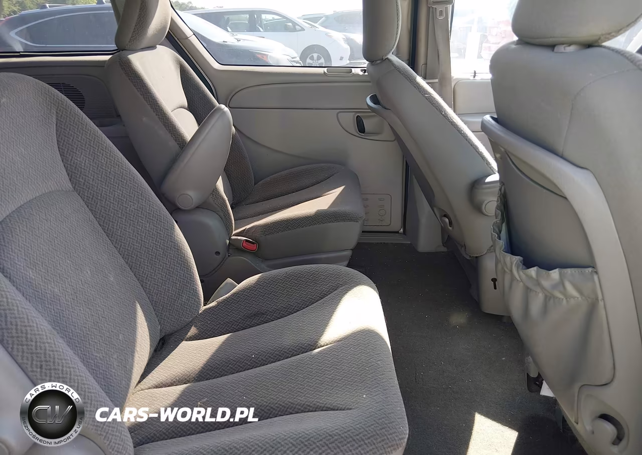 2005 Dodge Caravan Sxt VIN:1D4GP45R05B436483 - 8