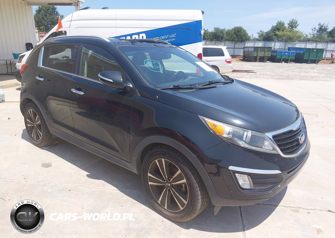 2016 Kia Sportage Sx