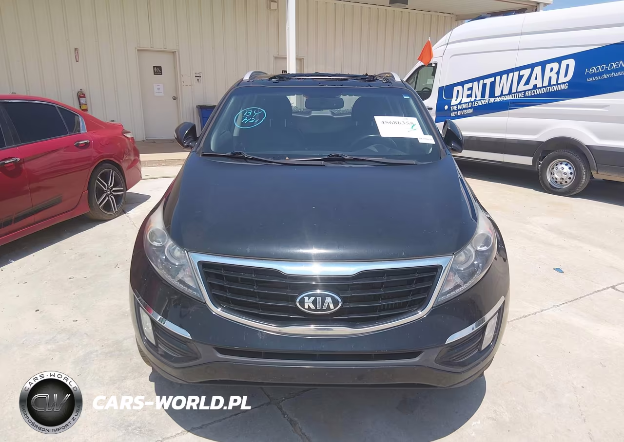 2016 Kia Sportage Sx VIN:KNDPC3A68G7816658 - 12