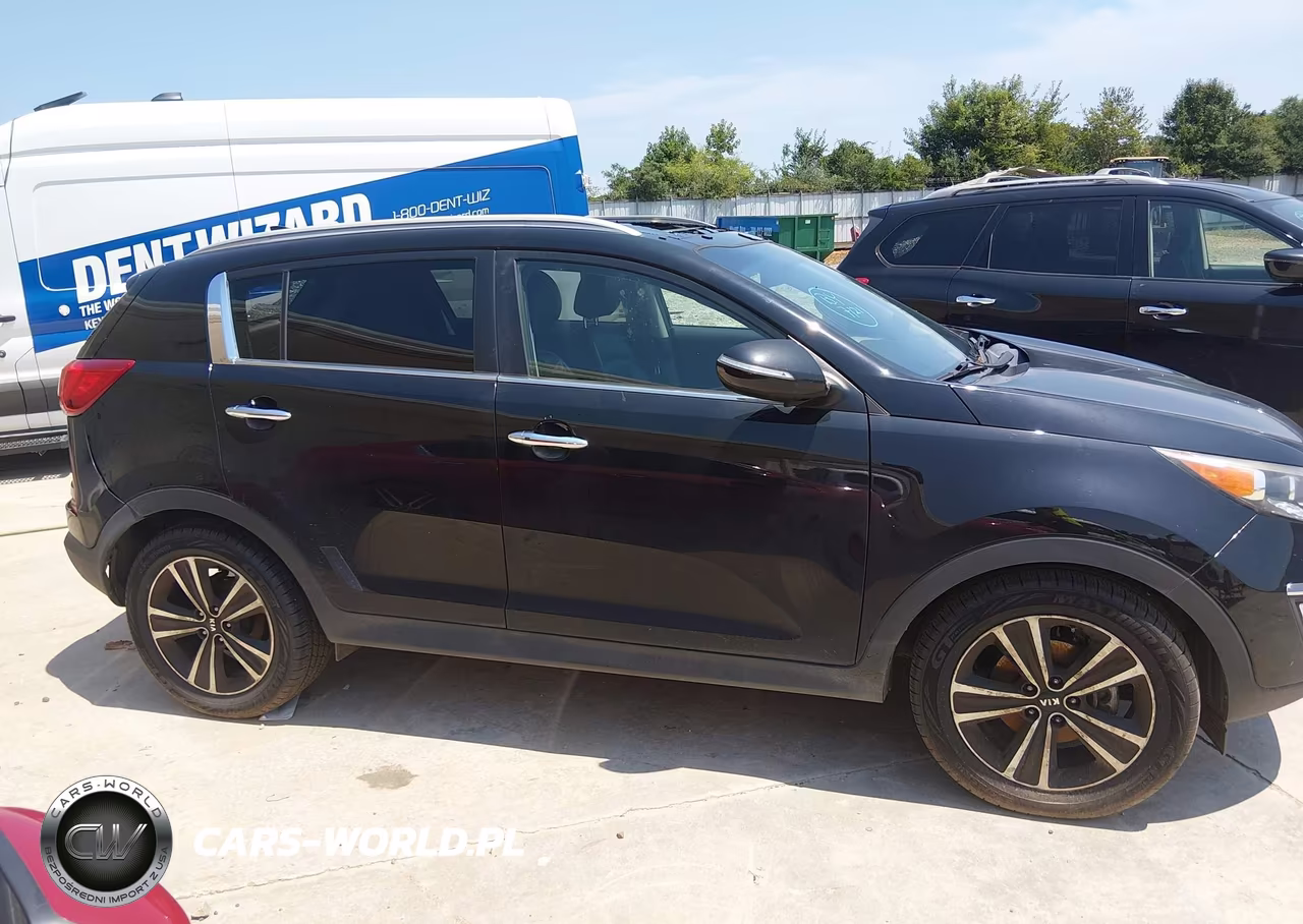 2016 Kia Sportage Sx VIN:KNDPC3A68G7816658 - 13
