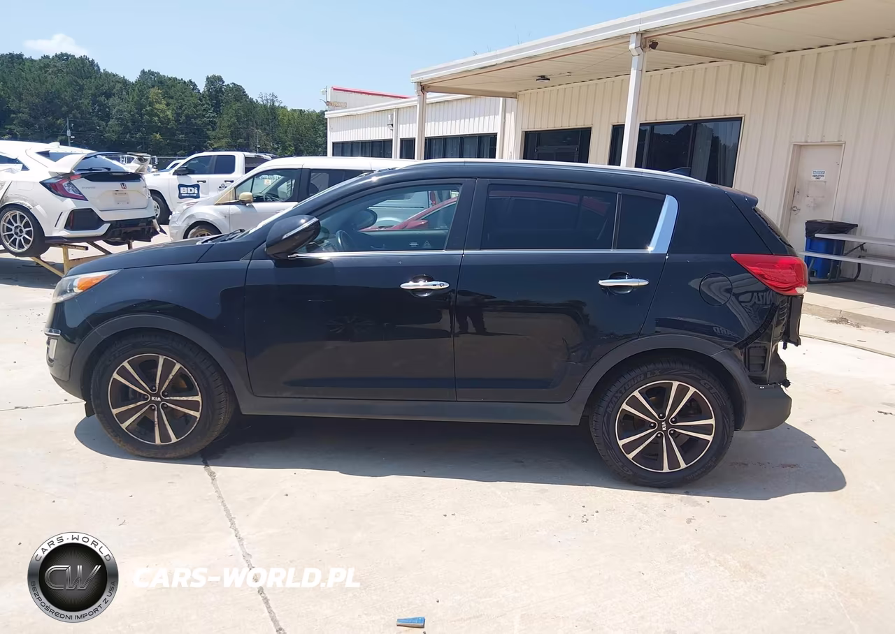 2016 Kia Sportage Sx VIN:KNDPC3A68G7816658 - 14