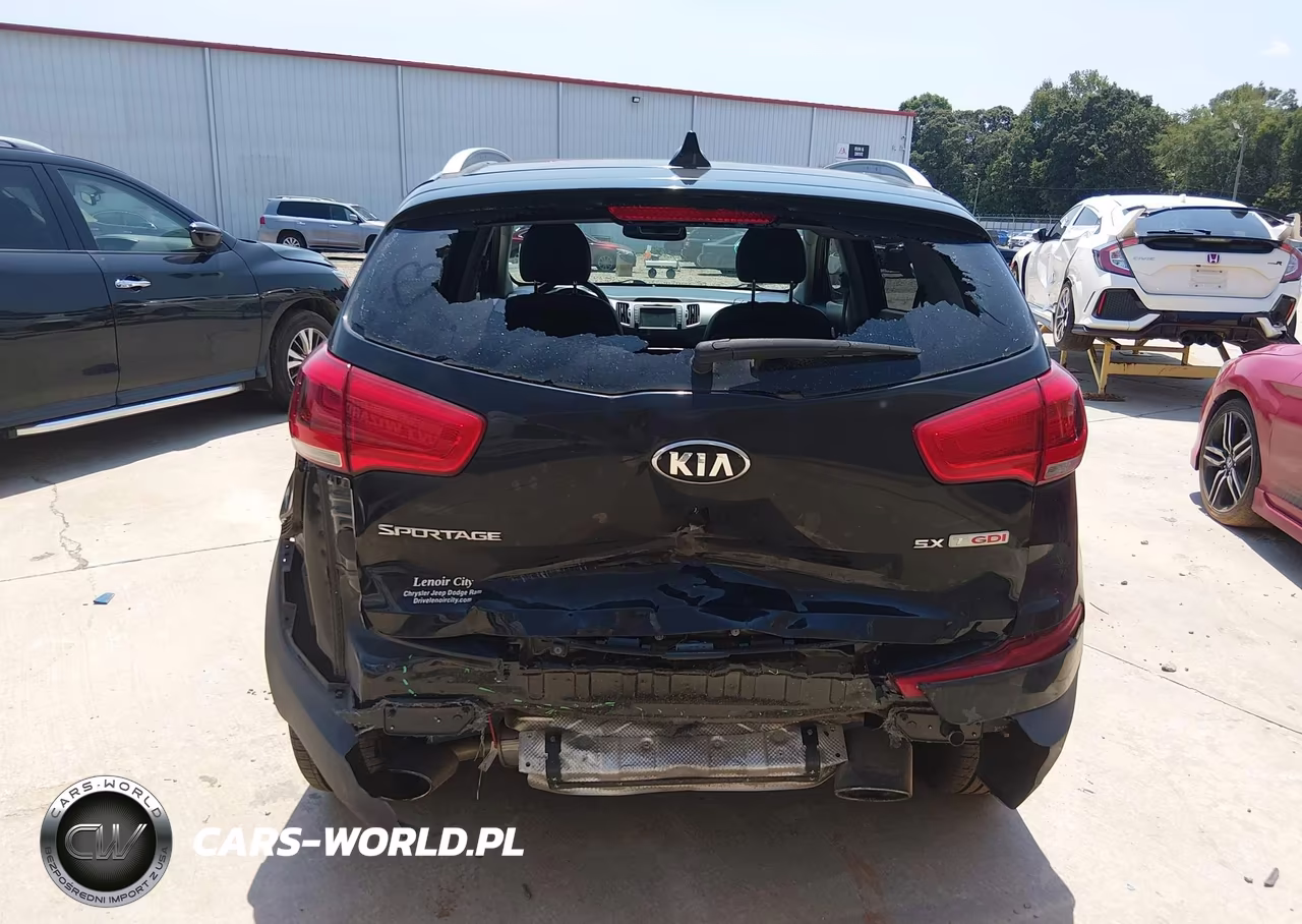 2016 Kia Sportage Sx VIN:KNDPC3A68G7816658 - 16