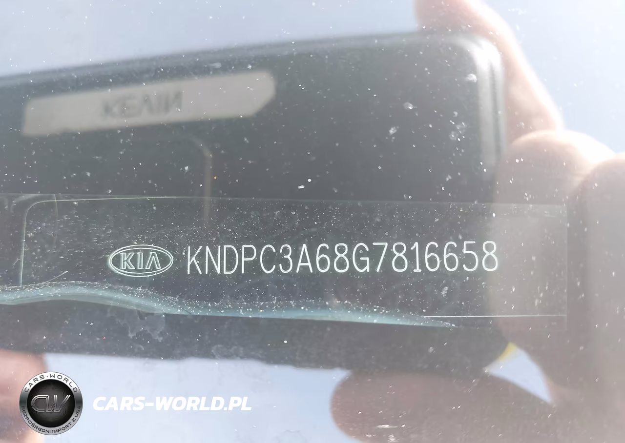 2016 Kia Sportage Sx VIN:KNDPC3A68G7816658 - 17