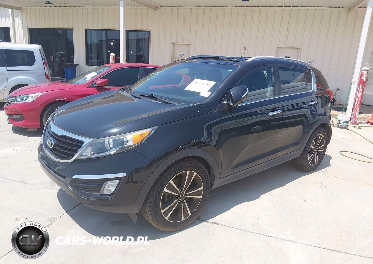 2016 Kia Sportage Sx VIN:KNDPC3A68G7816658 - 2