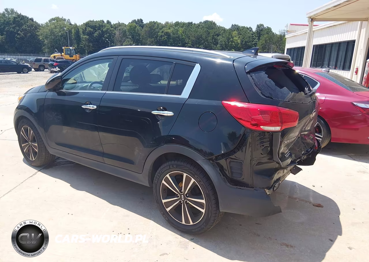 2016 Kia Sportage Sx VIN:KNDPC3A68G7816658 - 3