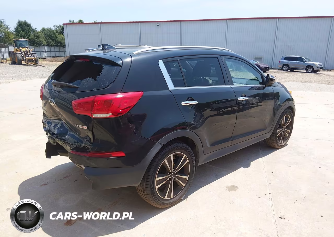 2016 Kia Sportage Sx VIN:KNDPC3A68G7816658 - 4