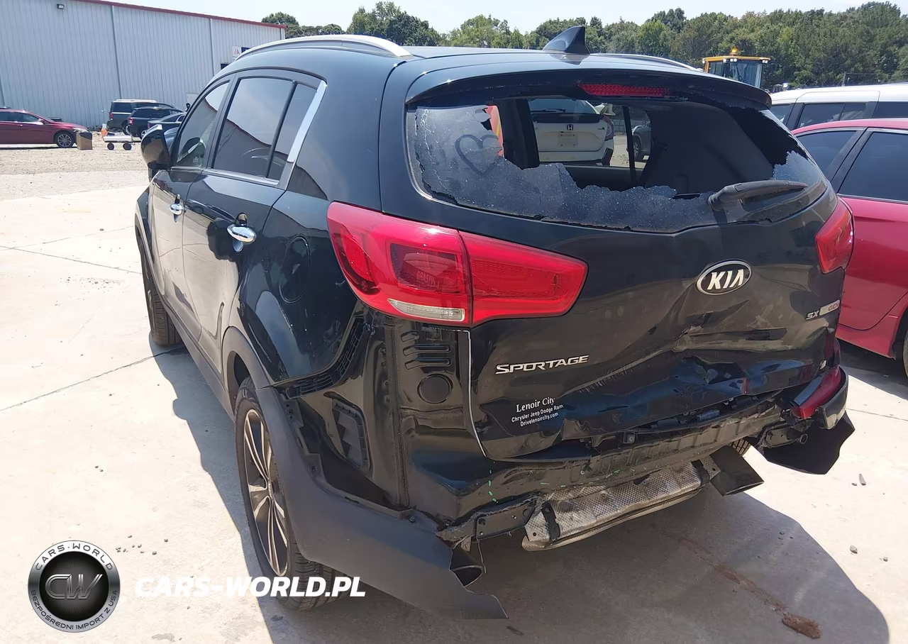 2016 Kia Sportage Sx VIN:KNDPC3A68G7816658 - 6