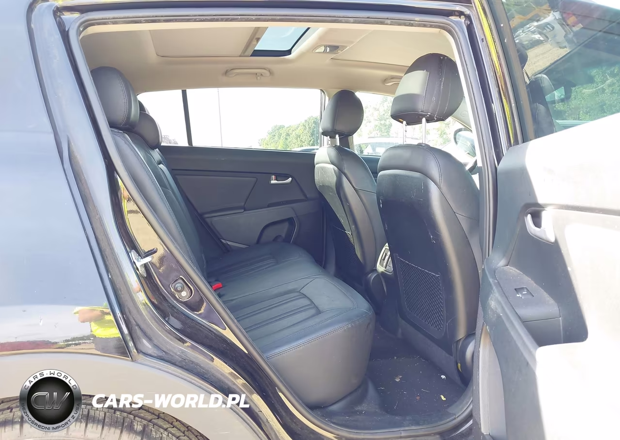 2016 Kia Sportage Sx VIN:KNDPC3A68G7816658 - 8