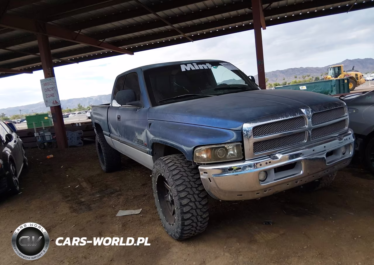 2001 Dodge Ram 1500 St