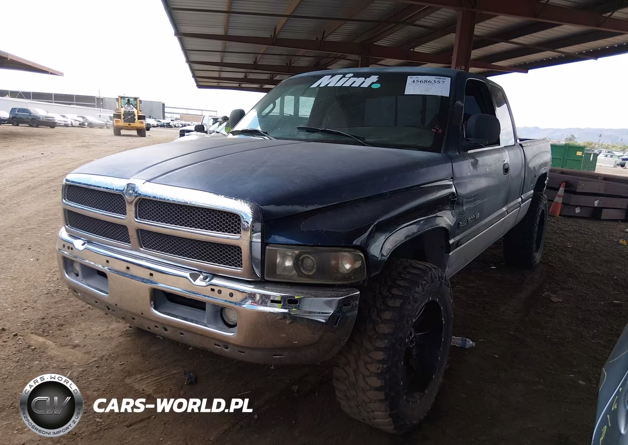 2001 Dodge Ram 1500 St VIN:3B7HF13YX1M263362 - 2