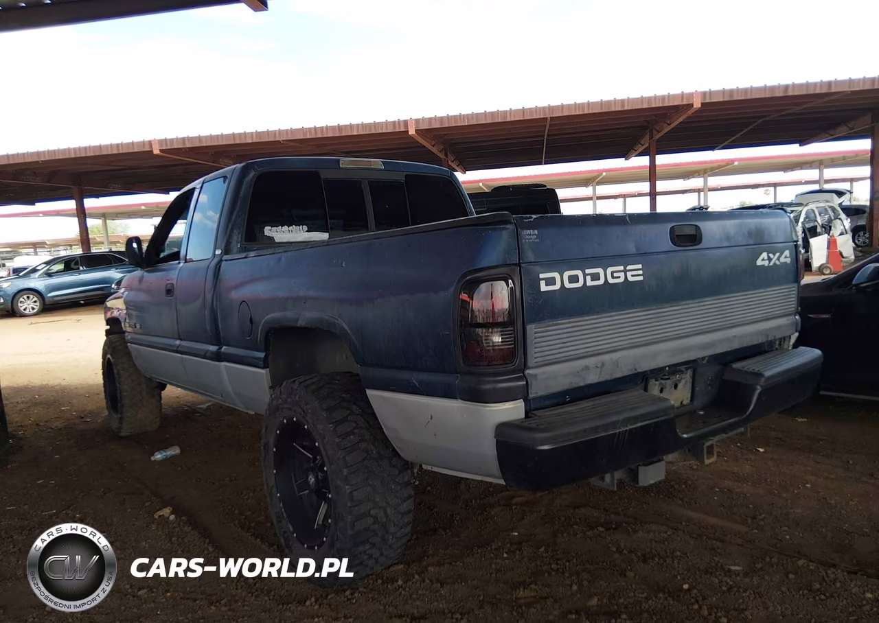 2001 Dodge Ram 1500 St VIN:3B7HF13YX1M263362 - 3