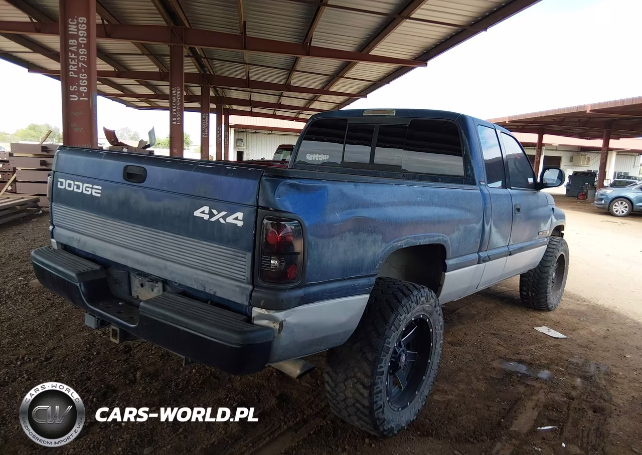 2001 Dodge Ram 1500 St VIN:3B7HF13YX1M263362 - 4