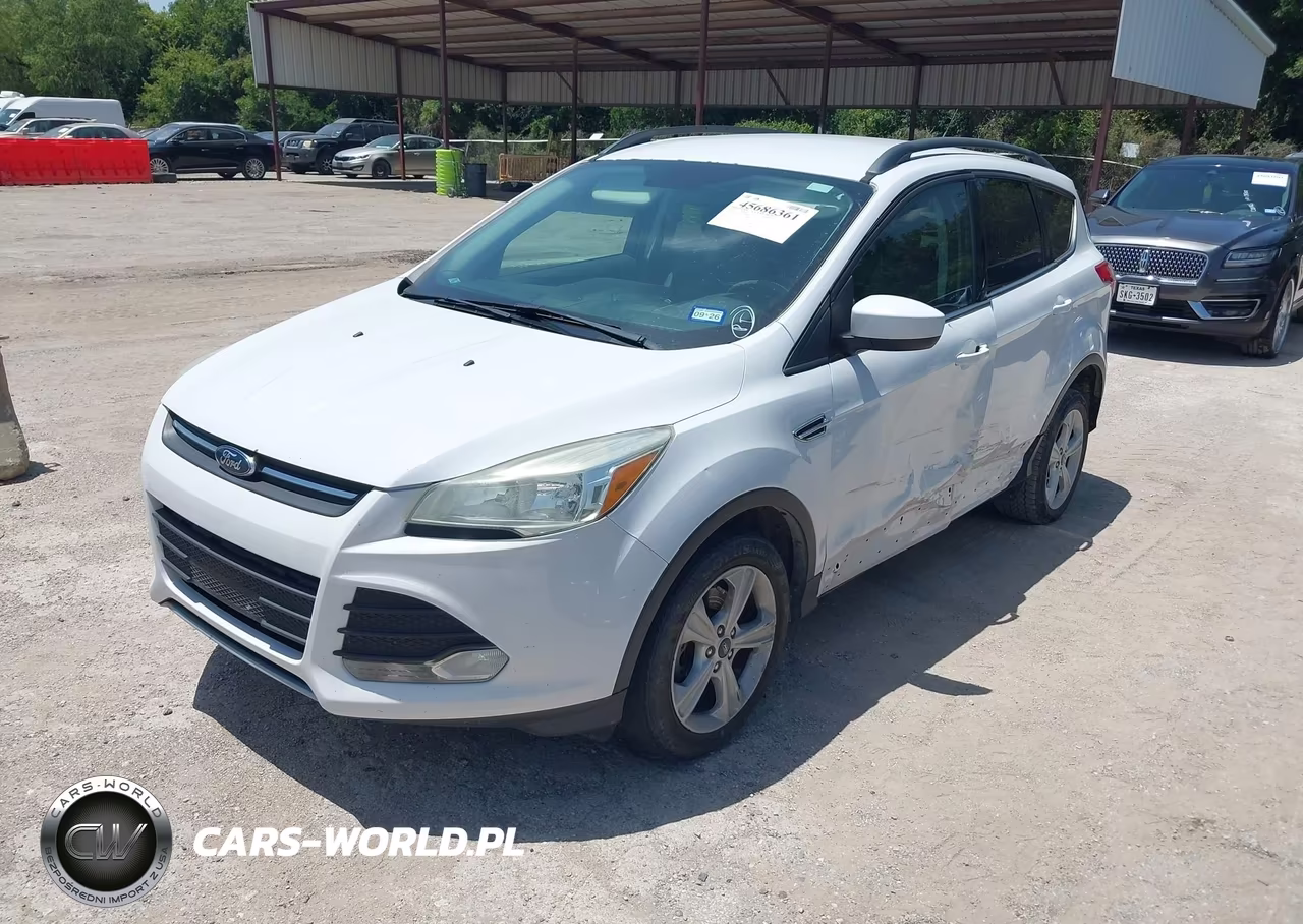 2016 Ford Escape Se VIN:1FMCU0GXXGUC10060 - 2