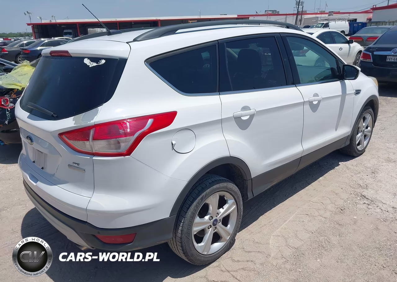 2016 Ford Escape Se VIN:1FMCU0GXXGUC10060 - 4