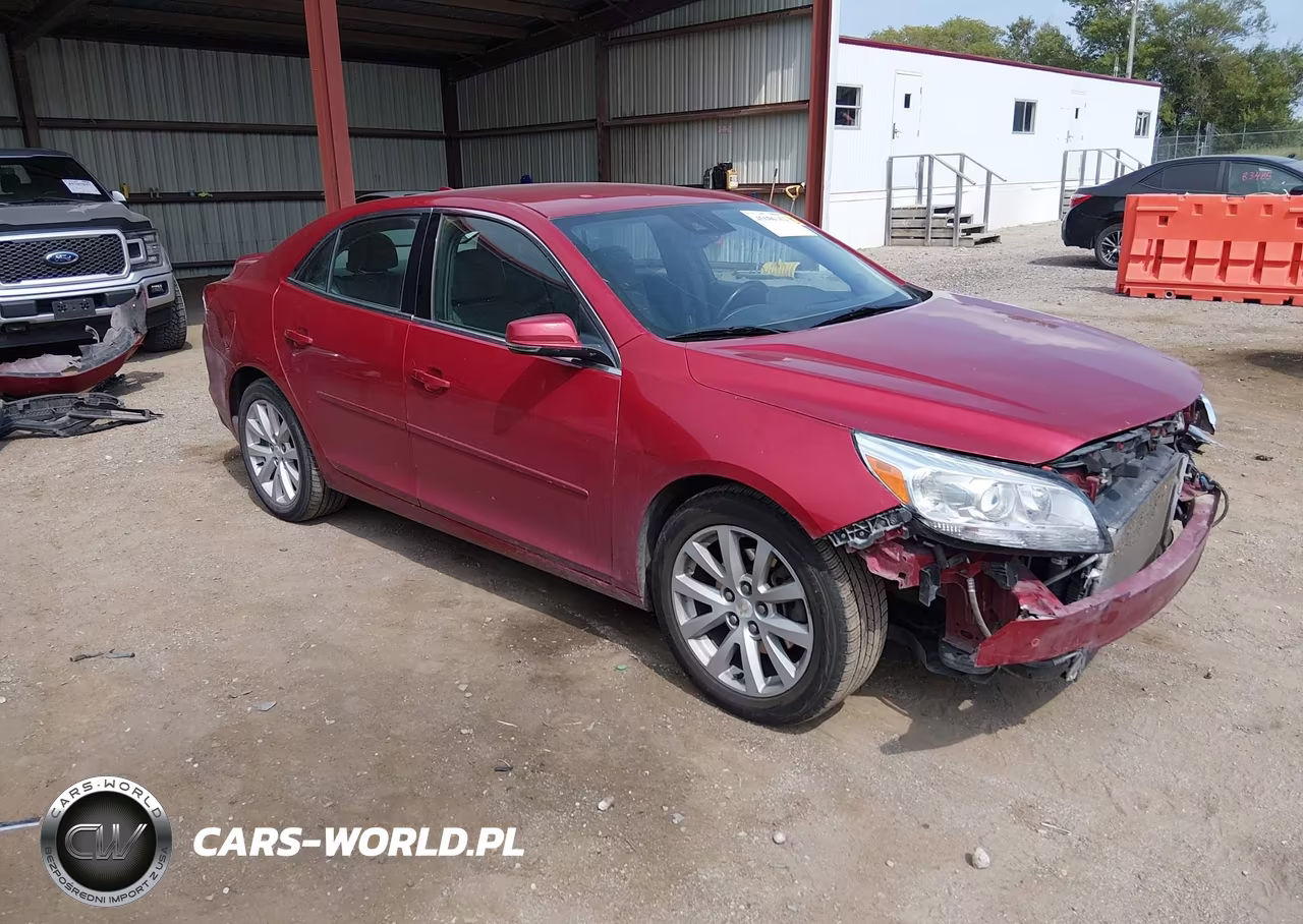 2014 Chevrolet Malibu 3Lt