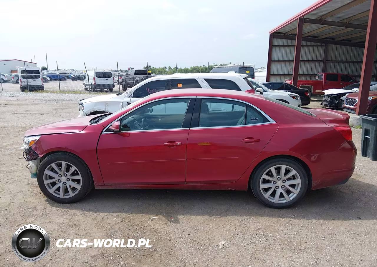 2014 Chevrolet Malibu 3Lt VIN:1G11G5SX9EF165260 - 14