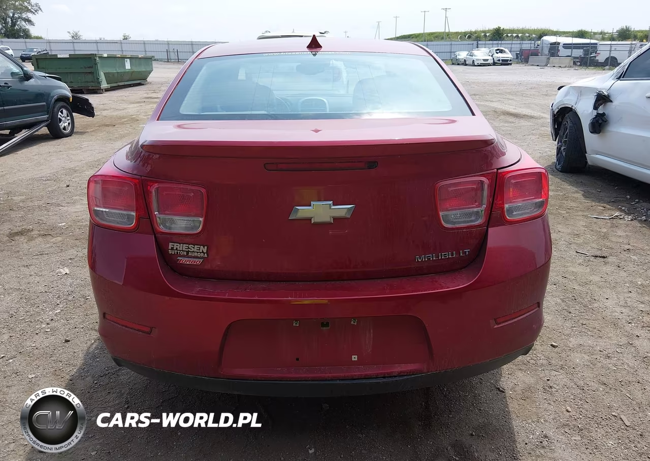 2014 Chevrolet Malibu 3Lt VIN:1G11G5SX9EF165260 - 16