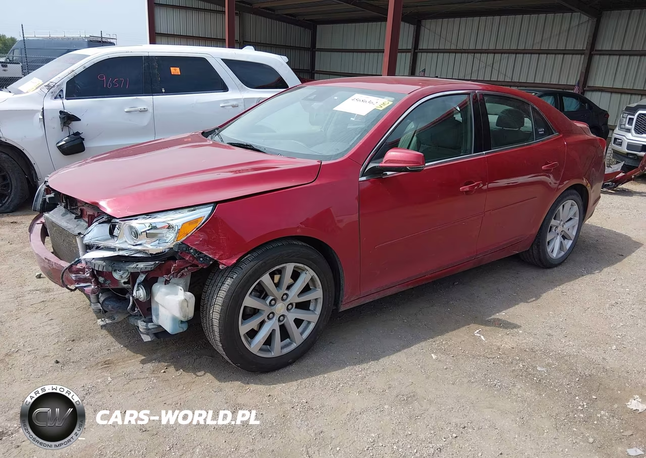 2014 Chevrolet Malibu 3Lt VIN:1G11G5SX9EF165260 - 2