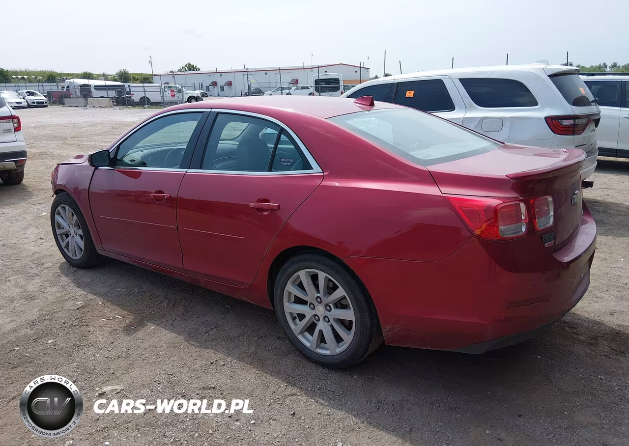 2014 Chevrolet Malibu 3Lt VIN:1G11G5SX9EF165260 - 3
