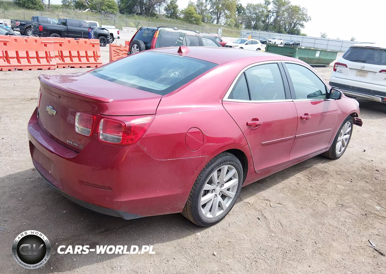 2014 Chevrolet Malibu 3Lt VIN:1G11G5SX9EF165260 - 4