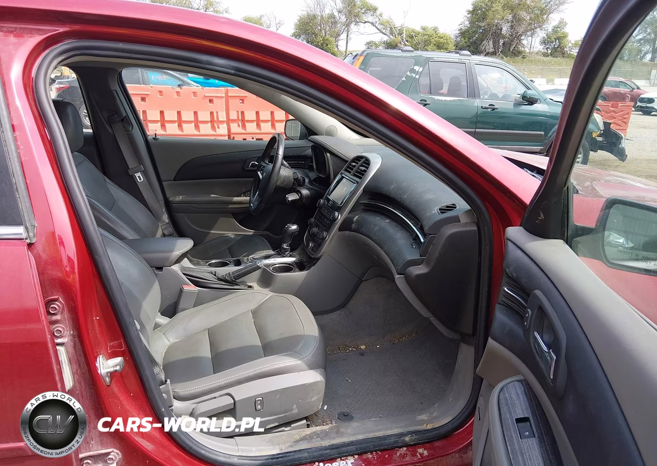 2014 Chevrolet Malibu 3Lt VIN:1G11G5SX9EF165260 - 5