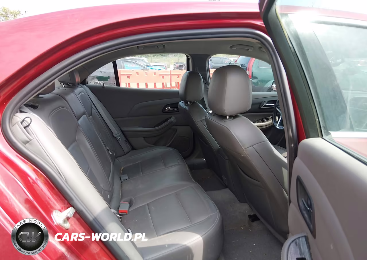 2014 Chevrolet Malibu 3Lt VIN:1G11G5SX9EF165260 - 8
