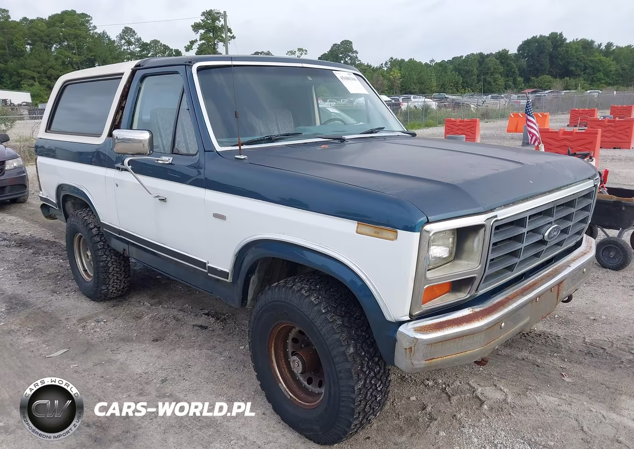 1983 Ford Bronco U100