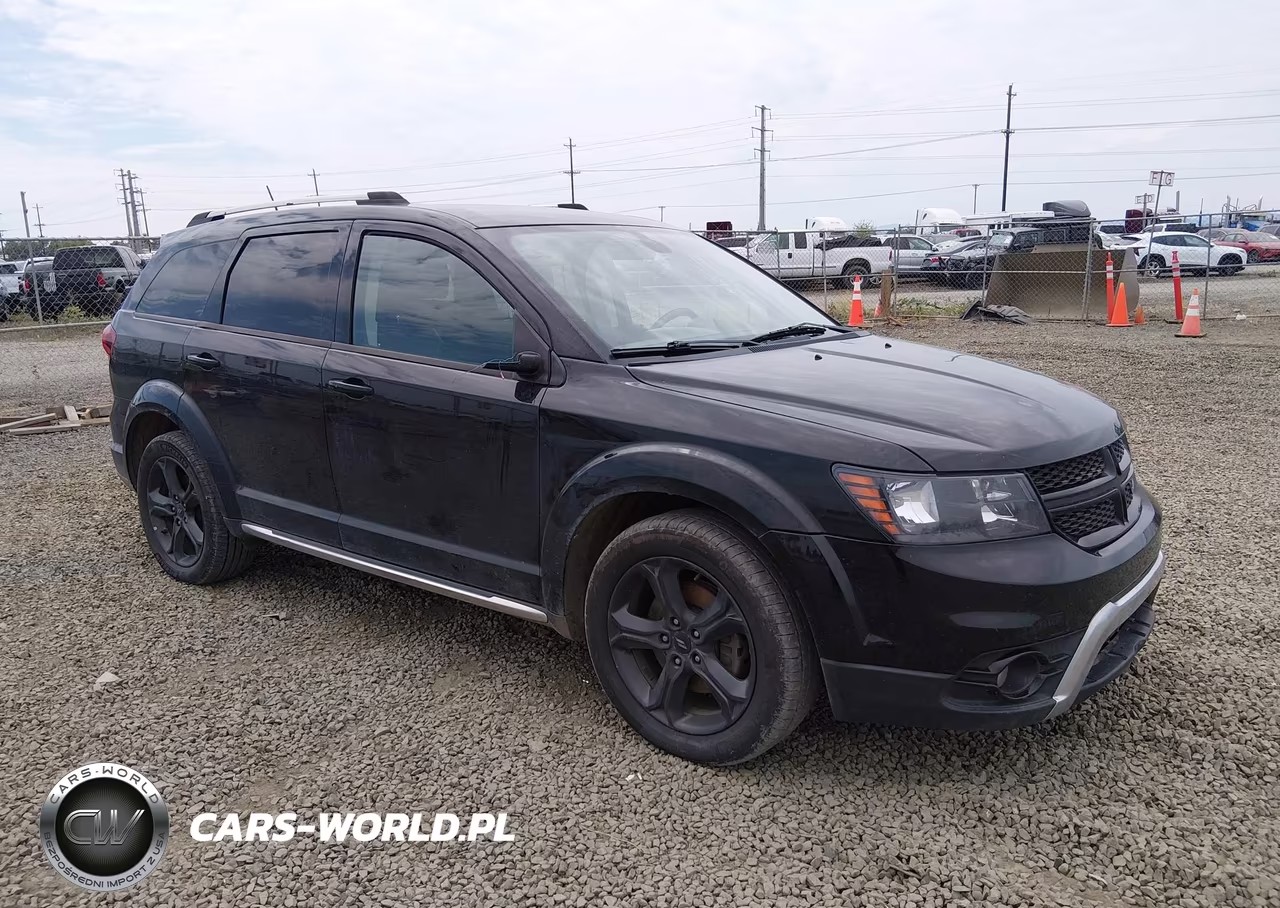 2018 Dodge Journey Crossroad Awd VIN:3C4PDDGG8JT430750 - 1