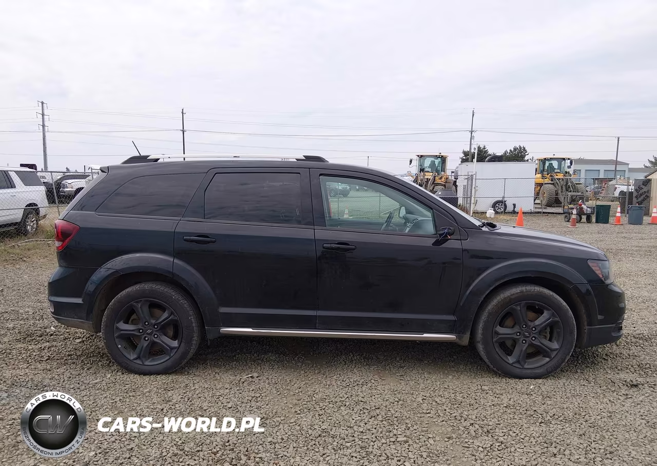 2018 Dodge Journey Crossroad Awd VIN:3C4PDDGG8JT430750 - 13