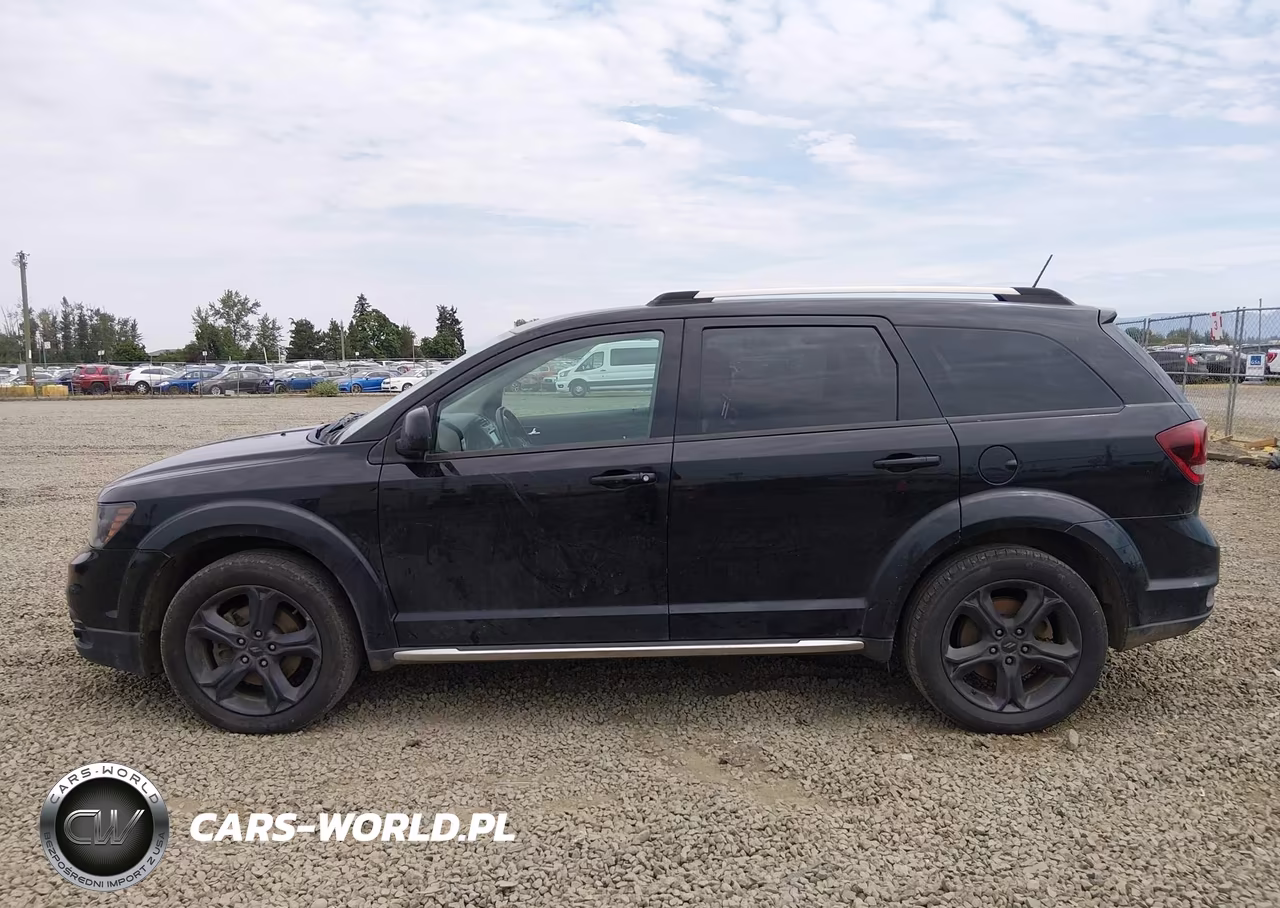 2018 Dodge Journey Crossroad Awd VIN:3C4PDDGG8JT430750 - 14