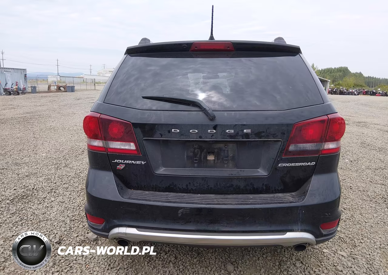 2018 Dodge Journey Crossroad Awd VIN:3C4PDDGG8JT430750 - 16