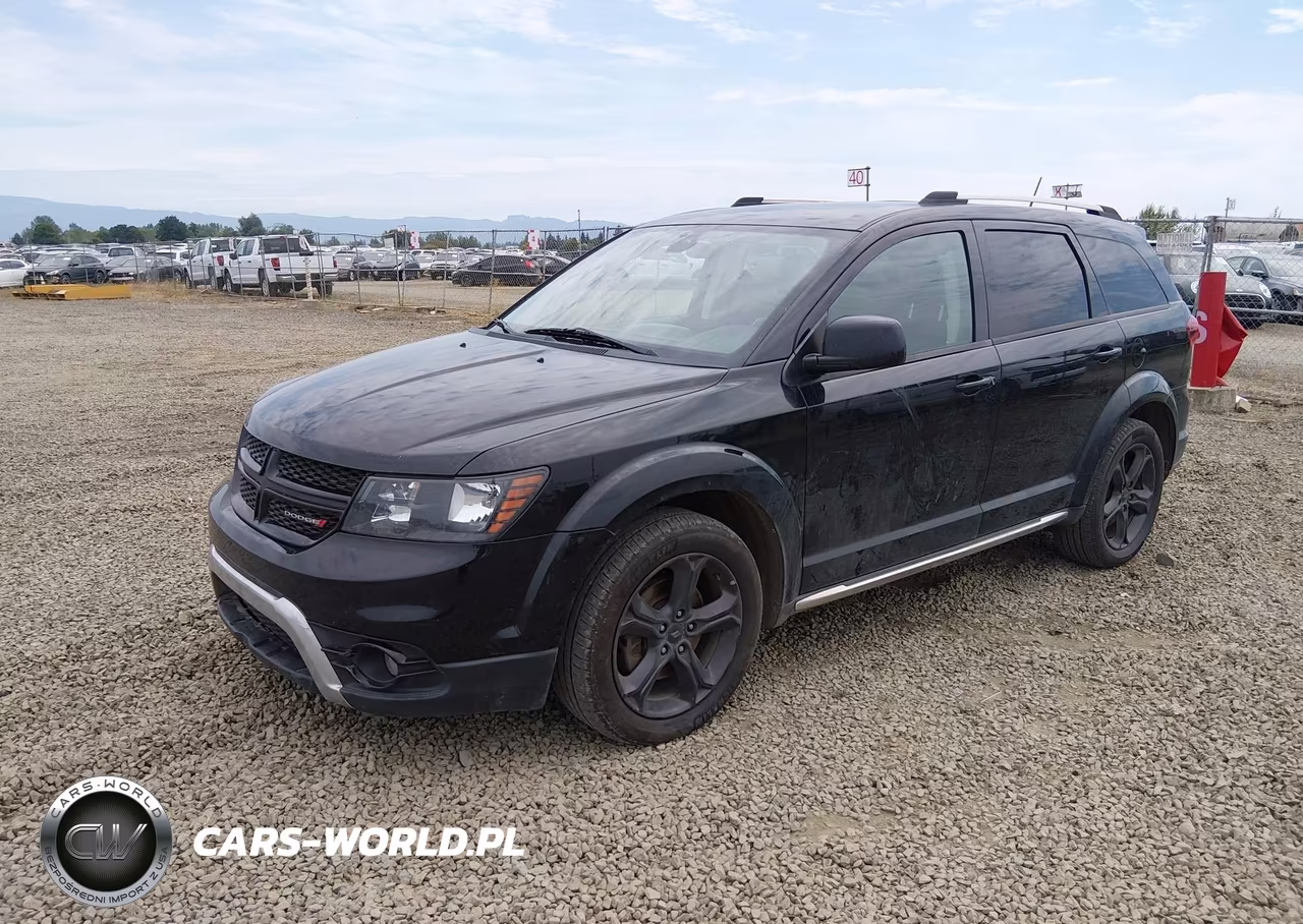 2018 Dodge Journey Crossroad Awd VIN:3C4PDDGG8JT430750 - 2