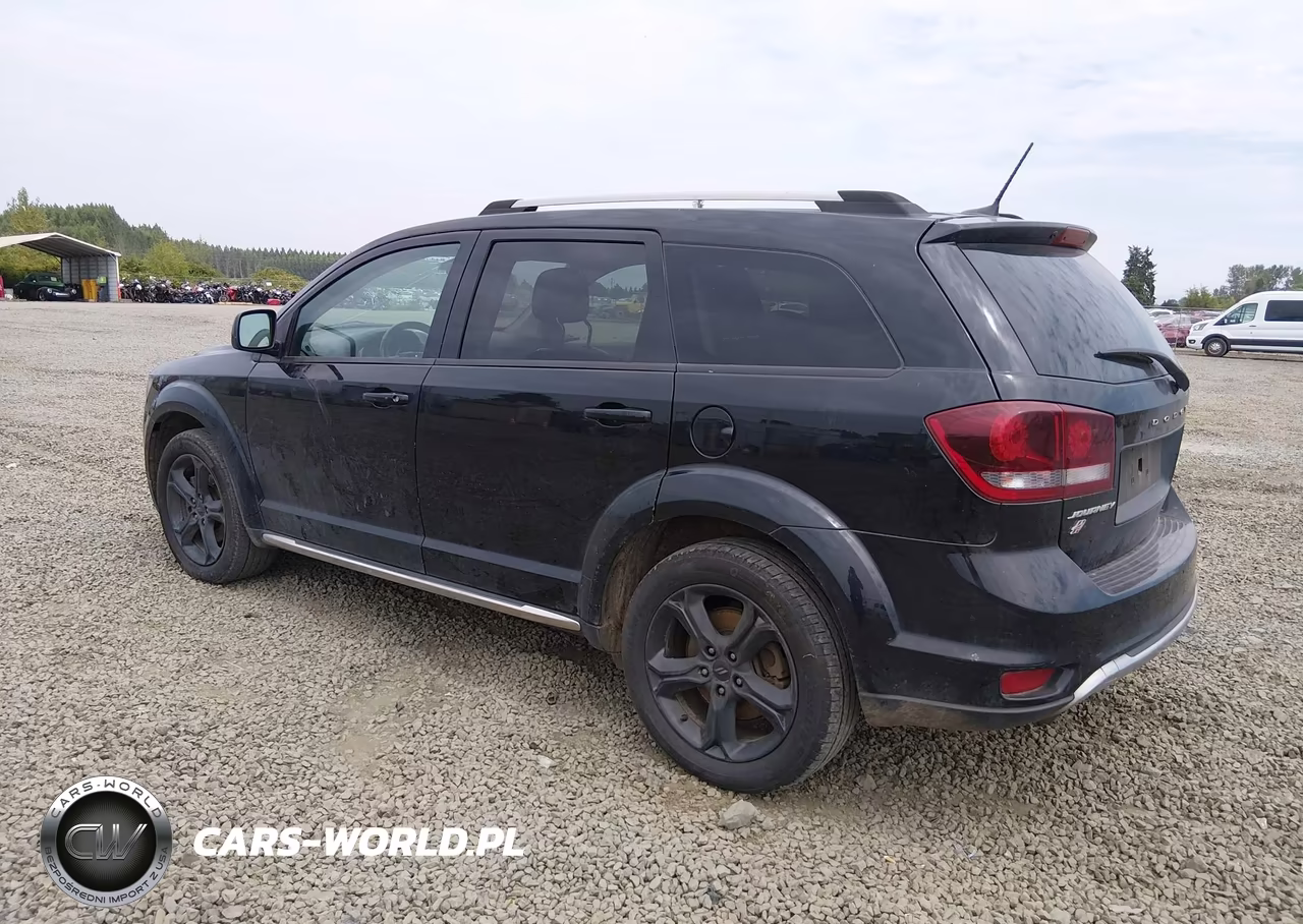 2018 Dodge Journey Crossroad Awd VIN:3C4PDDGG8JT430750 - 3