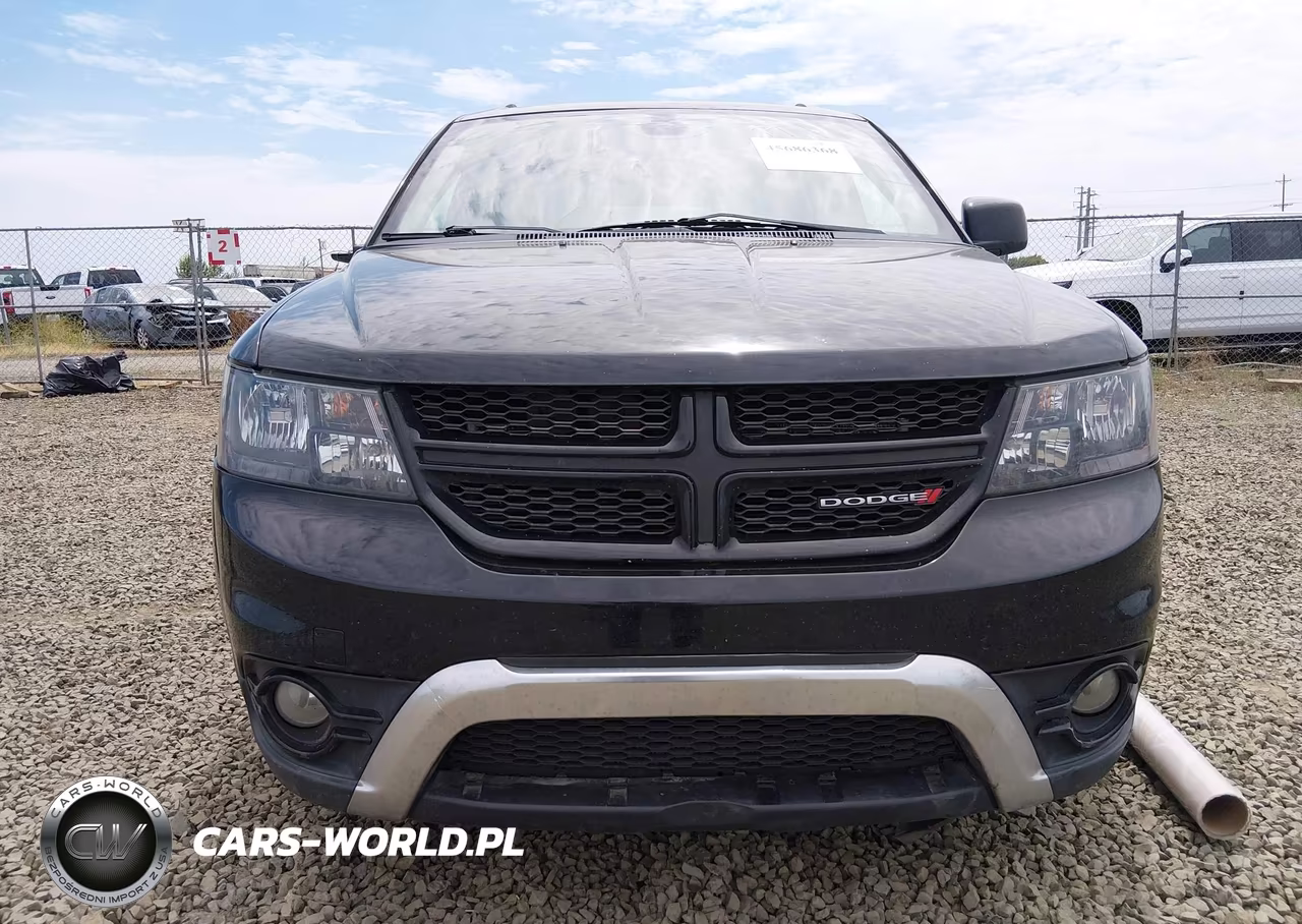 2018 Dodge Journey Crossroad Awd VIN:3C4PDDGG8JT430750 - 6